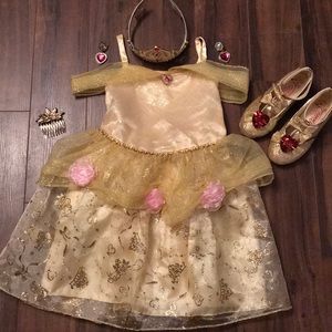 Disney Belle Dress & Accessories